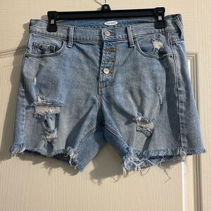 Old Navy denim shorts